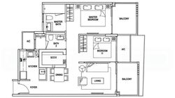 Nin Residence (D13), Apartment #633468041
